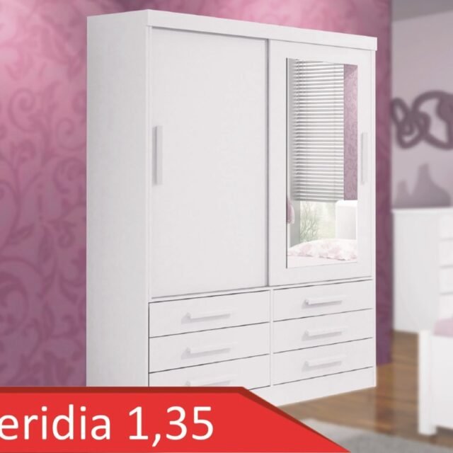 Guarda-Roupa Meridia 1,35