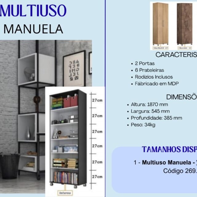 Multiuso Manuela