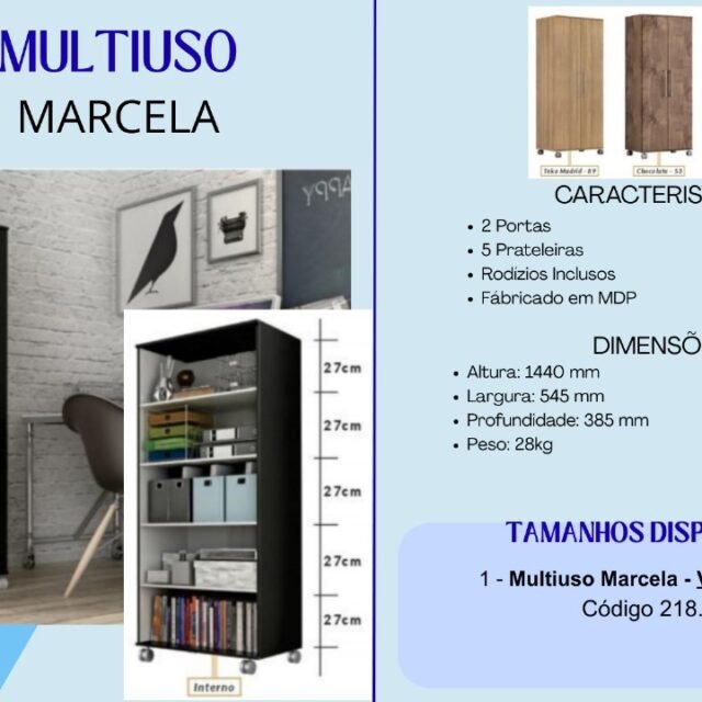 Multiuso Marcela