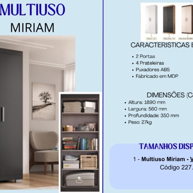 Multiuso Miriam