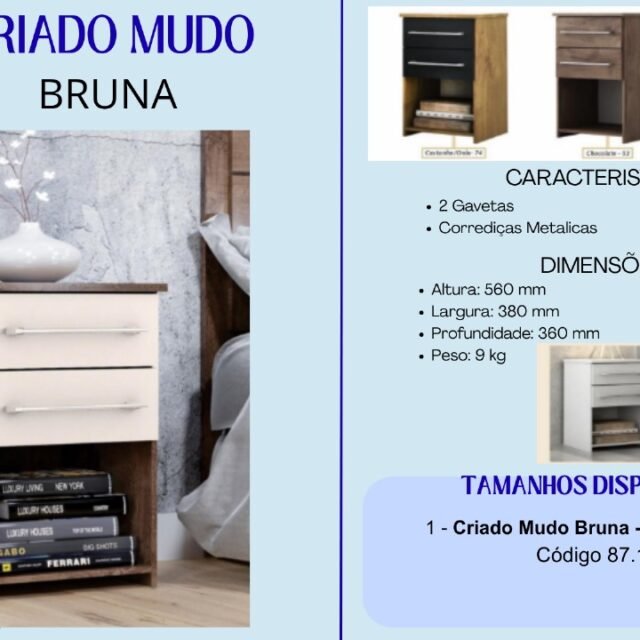 Criado Mudo Bruna