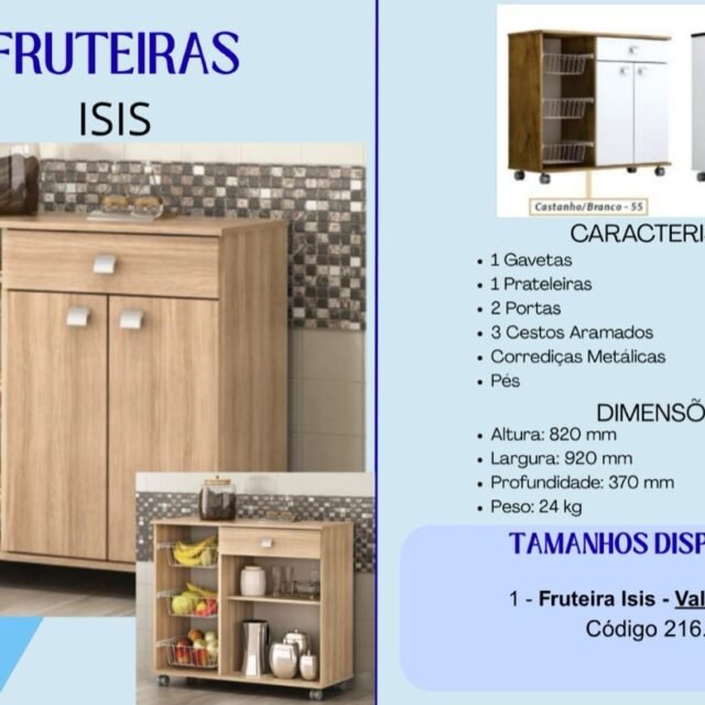 Fruteira Isis