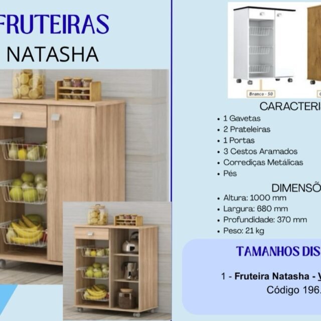 Fruteira Natasha