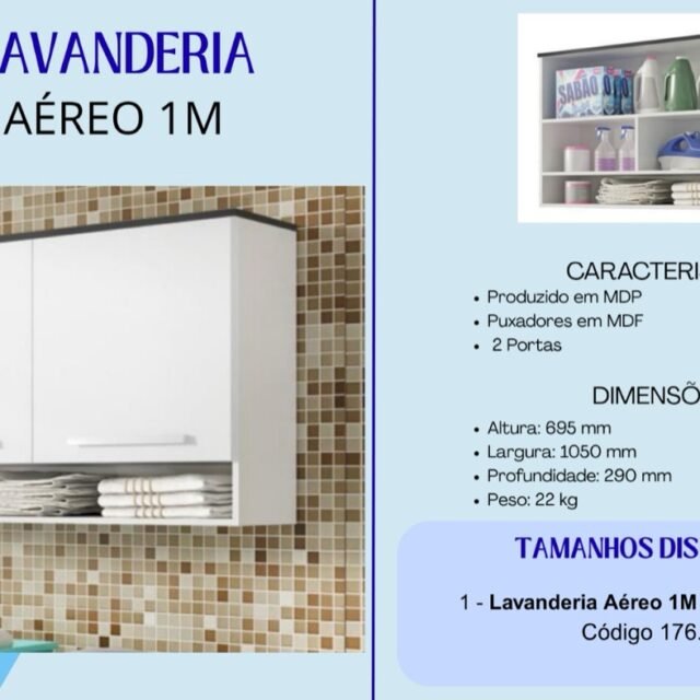 Armário Lavanderia