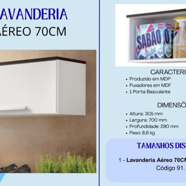 Armário Lavanderia