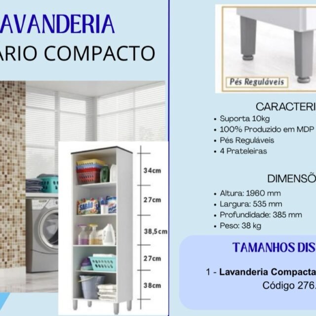 Lavanderia Compacta