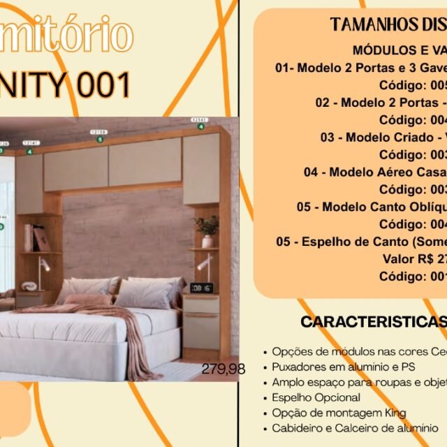 Dormitório Infinity 001