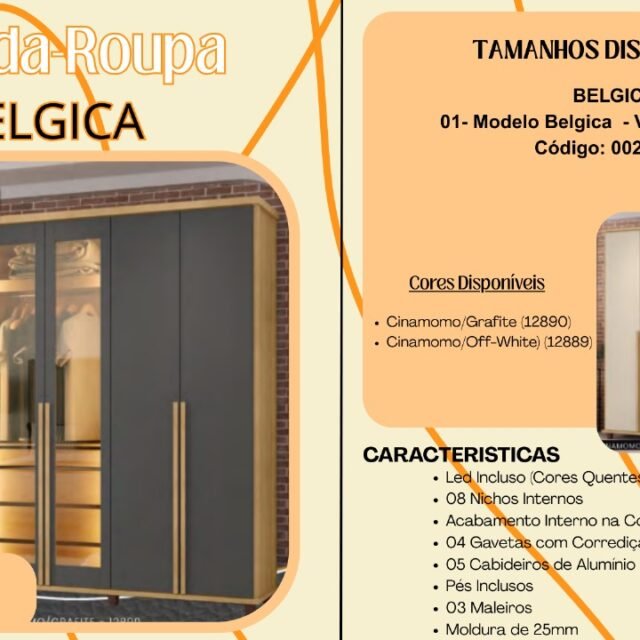 Guarda-Roupa Belgica