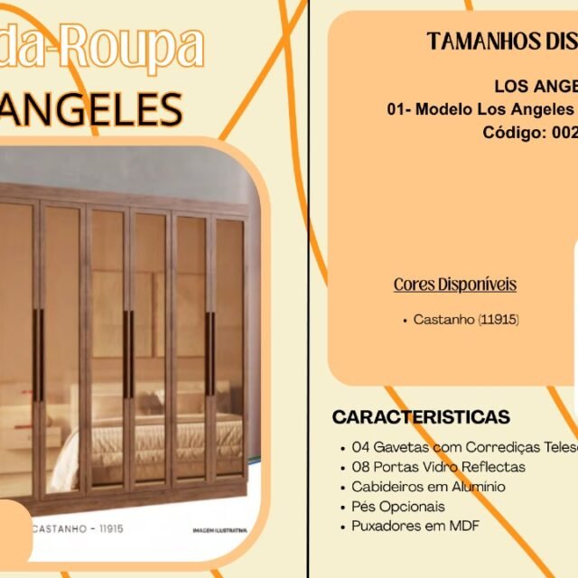 Guarda-Roupa Los Angeles