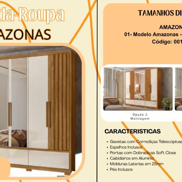 Guarda-Roupa Amazonas