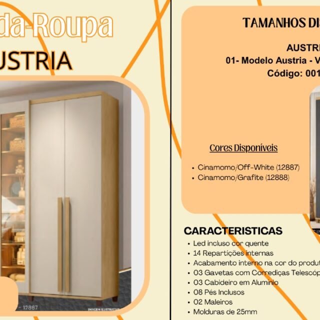 Guarda-Roupa Austria