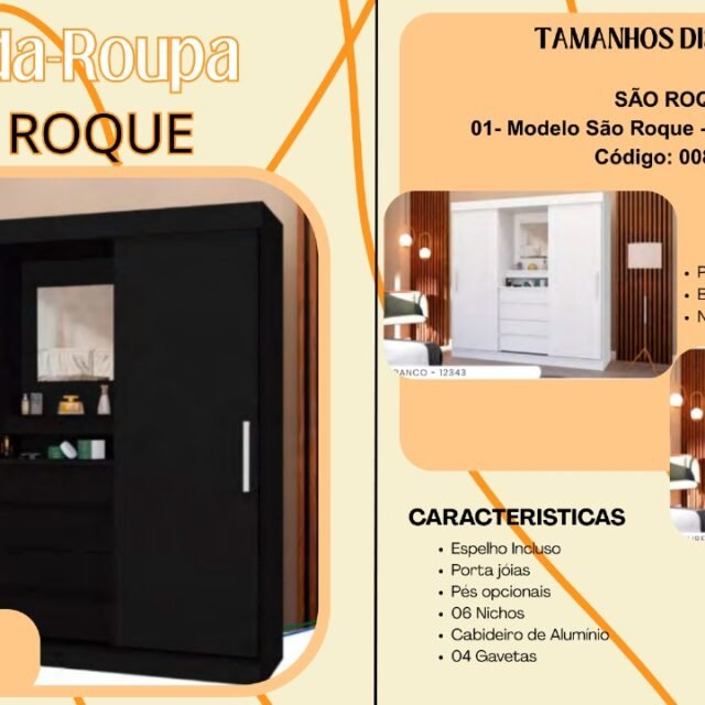 Guarda-Roupa São Roque