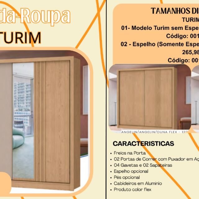 Guarda-Roupa Turim