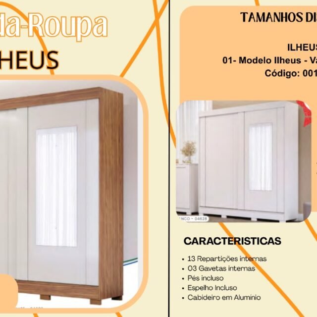 Guarda-Roupa Ilheus