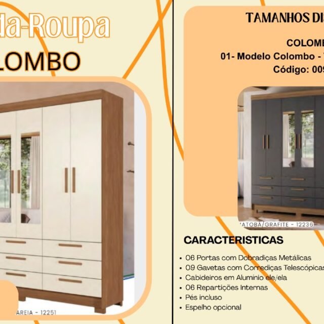 Guarda-Roupa Colombo