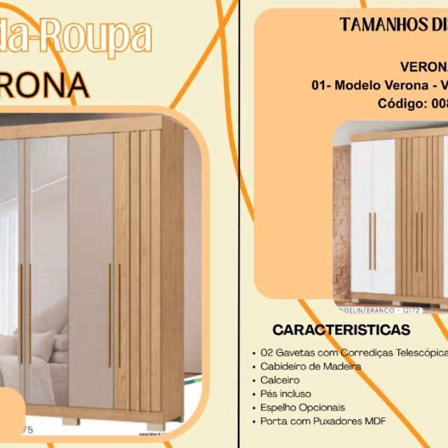 Guarda-Roupa Verona