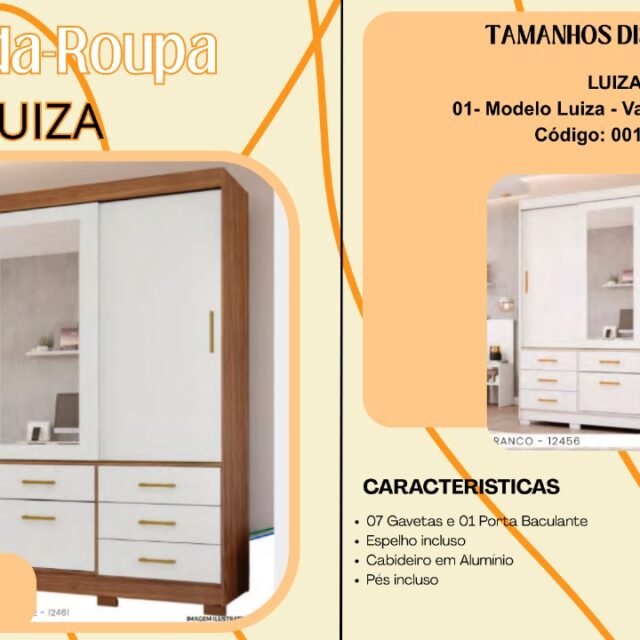 Guarda-Roupa Luiza