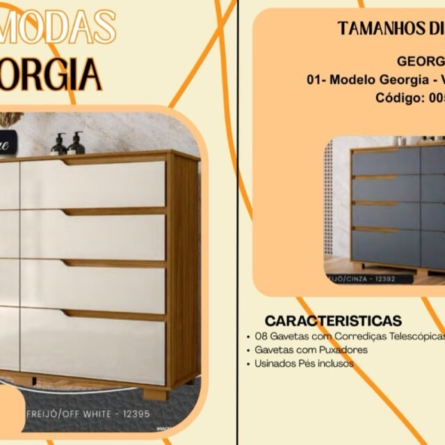 Cômoda Georgia
