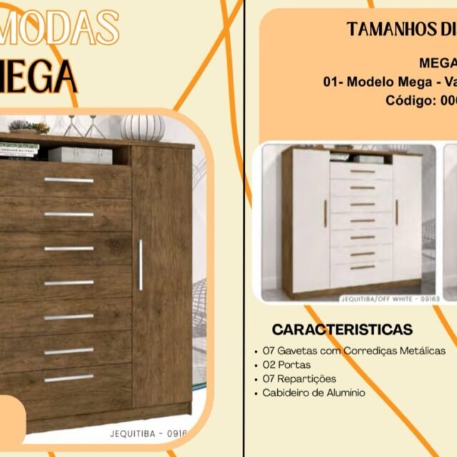 Cômoda Mega