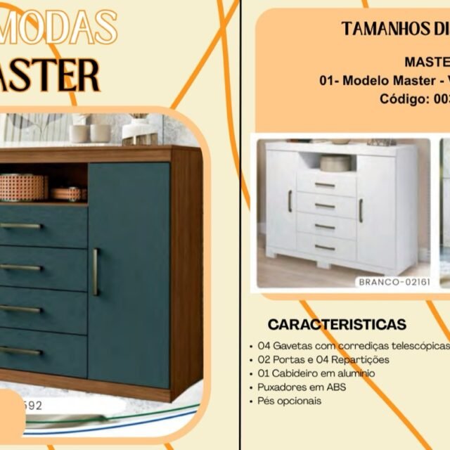 Cômoda Master