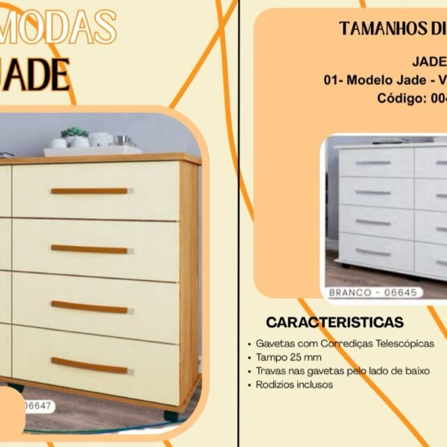Cômoda Jade