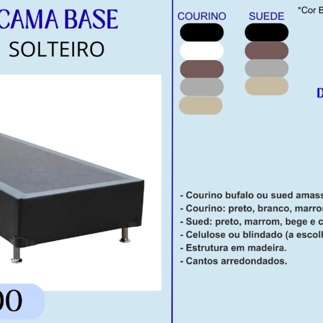 Cama Base Solteiro