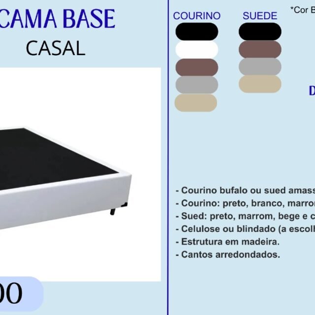 Cama Base Casal