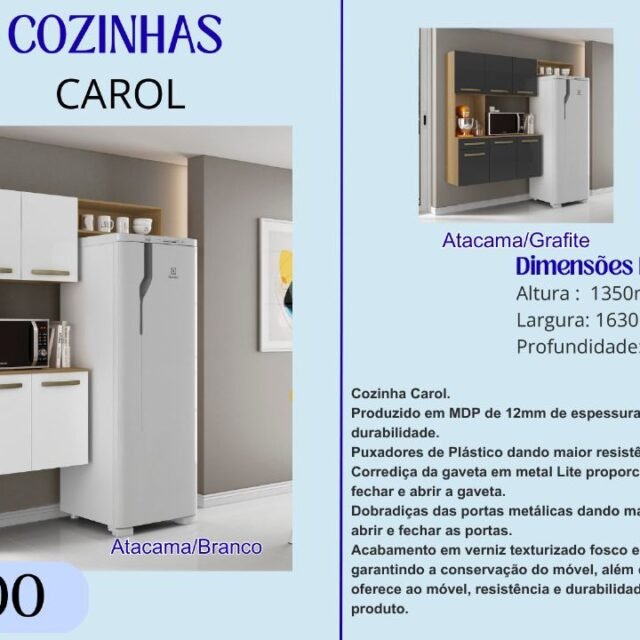 Cozinha Compacta Carol