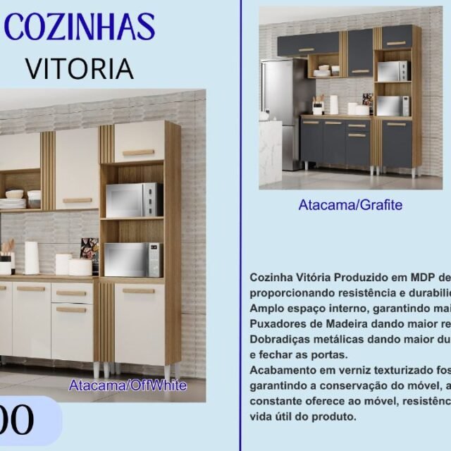 Cozinha Compacta Vitória