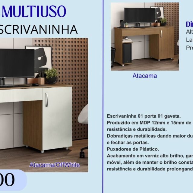 Multiuso Escrivaninha