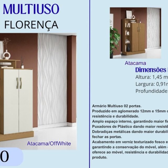 Multiuso Florença
