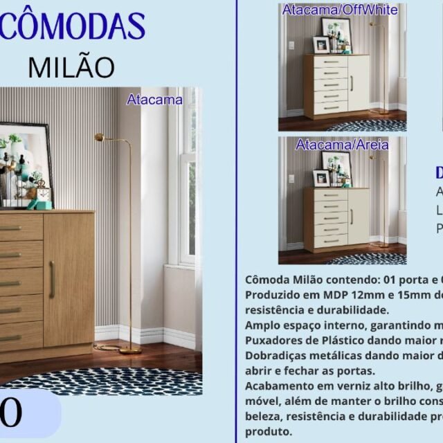Cômoda Milão