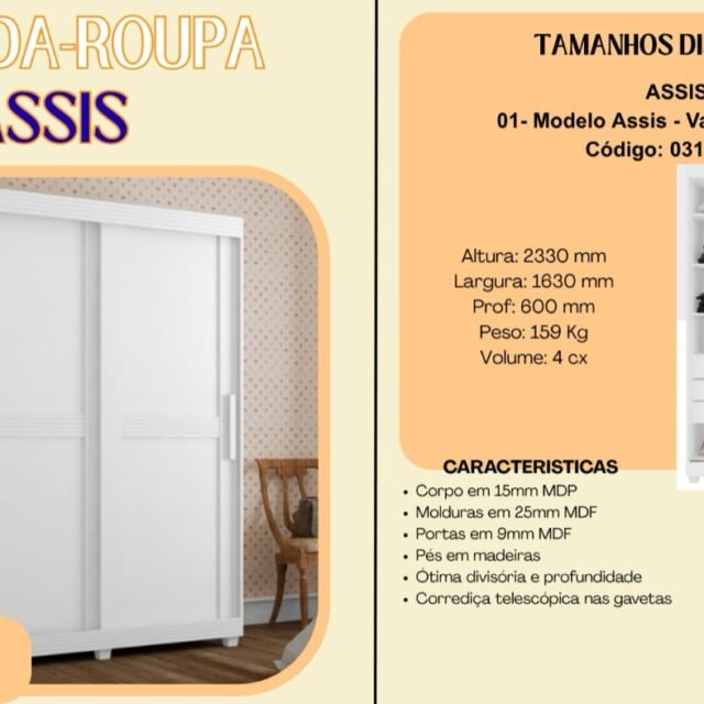 Guarda-Roupa Assis