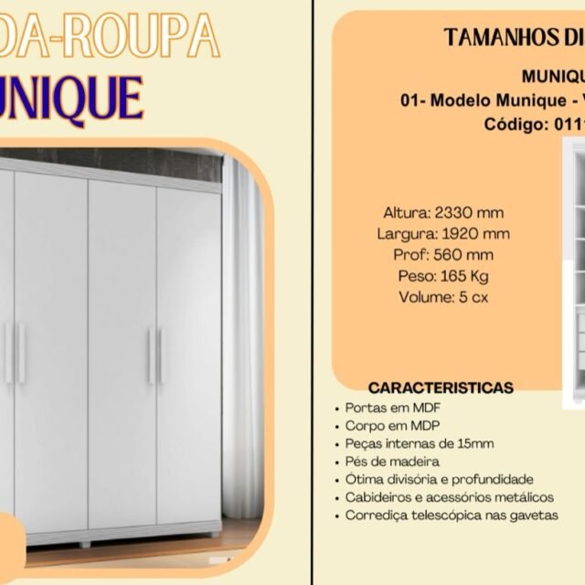 Guarda-Roupa Munique