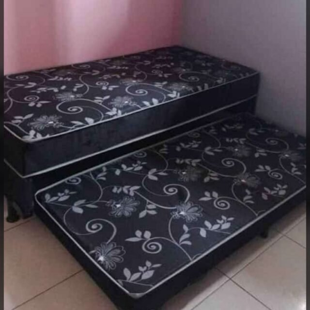 Cama Baú Solteiro 2 em 1