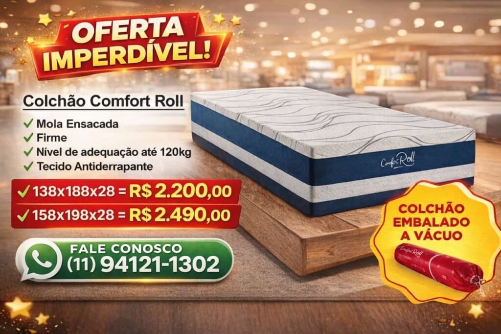 Colchão Comfort Roll