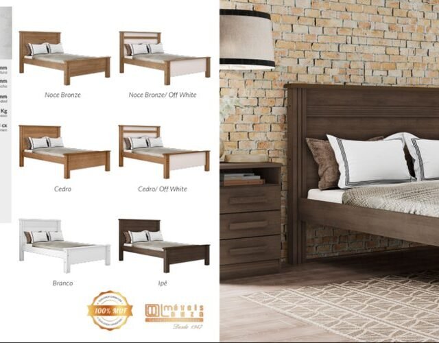 Cama Montreal Plus