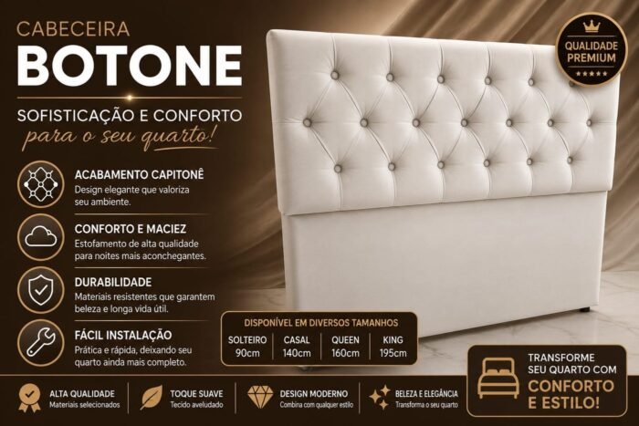 Cabeceira Botone