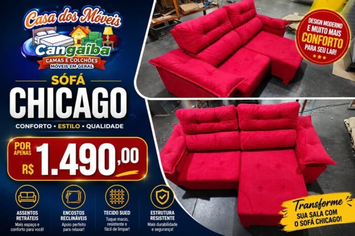 Sofá Chicago